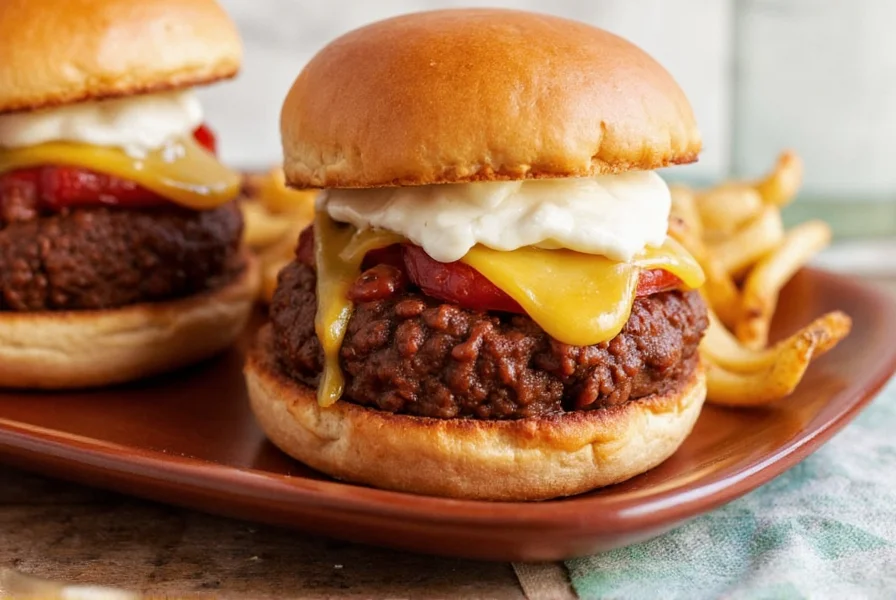 Perfect Chili Burgers Recipe: Simple & Flavorful Guide