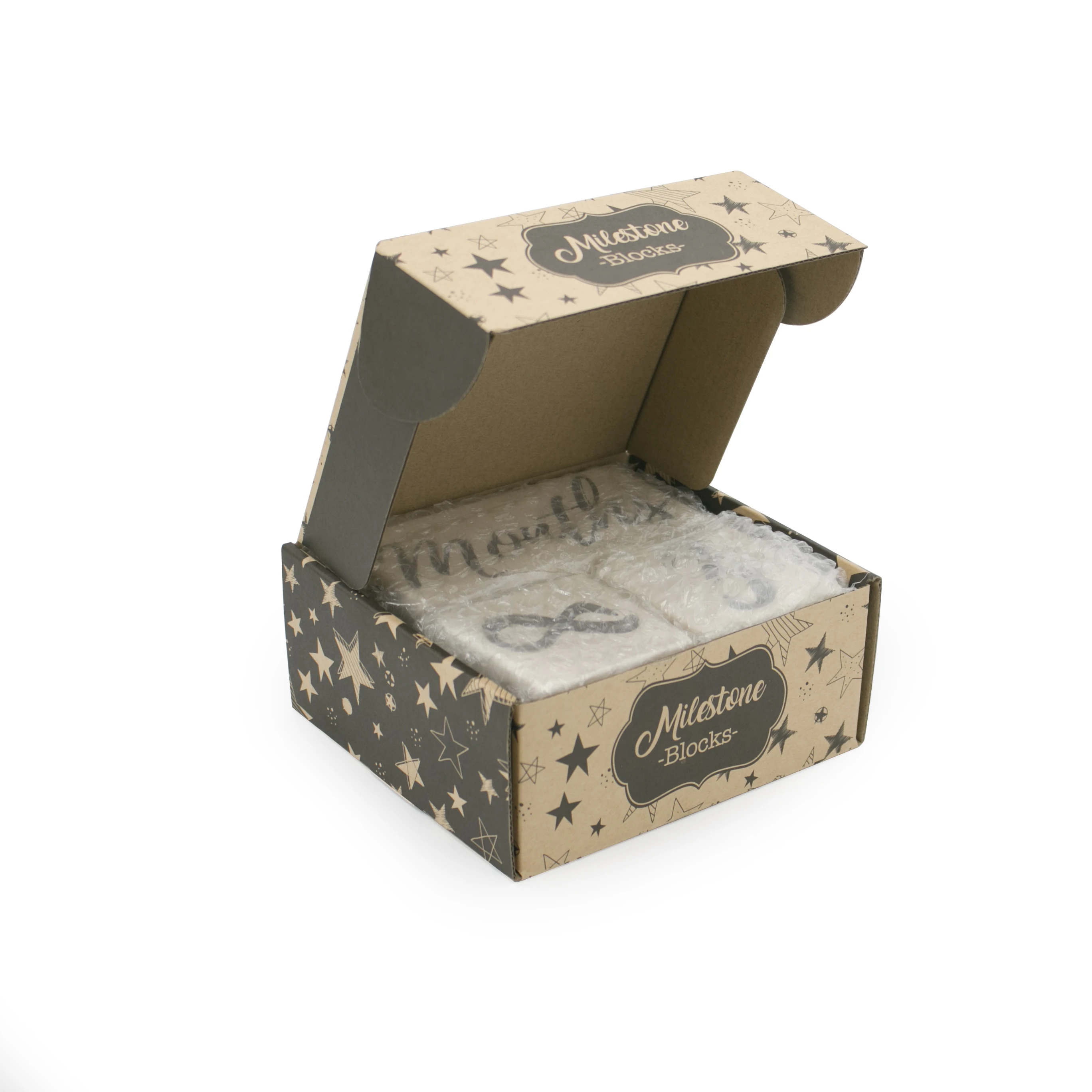 baby milestone cubes