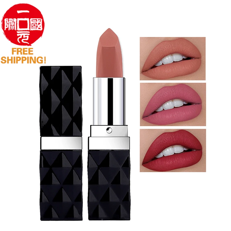 

Luxury Popular Long Lasting Velvet Vegan Matt Lipstick