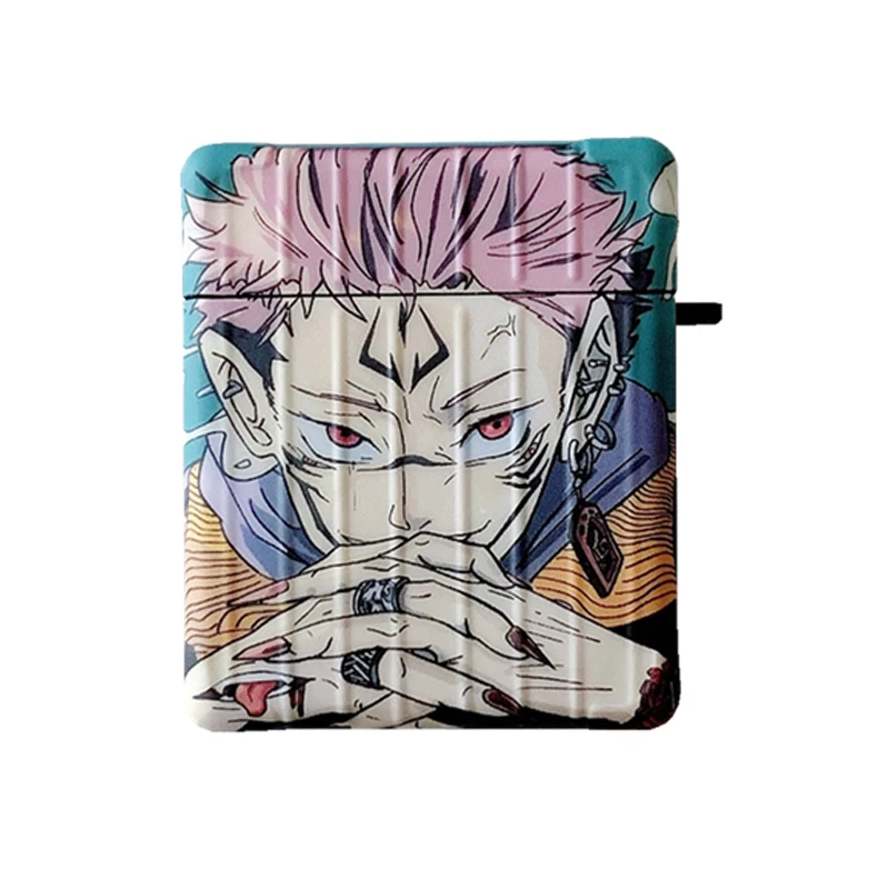 

factory price Japanese Animation Jujutsu Kaisen headphone case for airpods 1/2/3/ pro