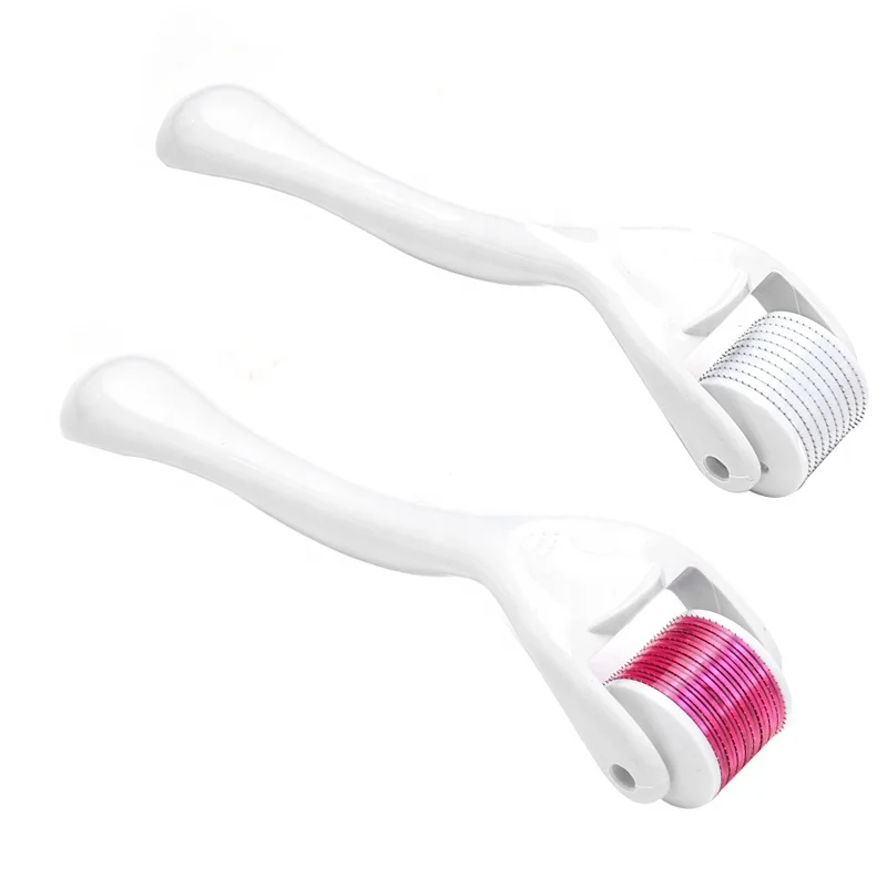 

0.2-3.0mm Micro Needle Roller 540 Derma Roller for Skin Care Beauty Roller Stainless Steel or Titanium Wrinkle Removal