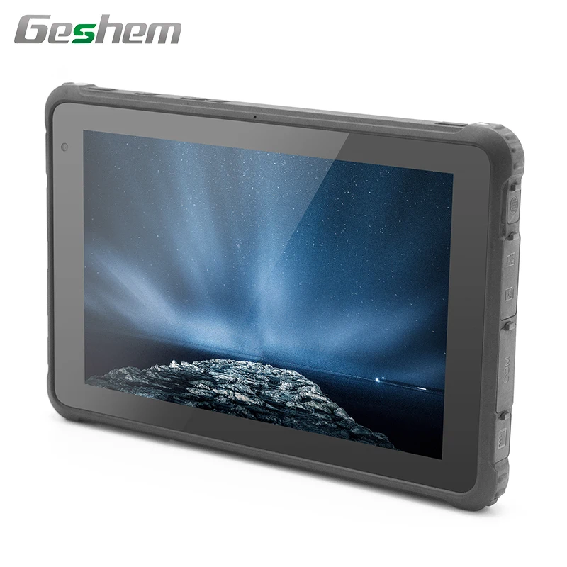 

Newest 10.1 Inches Industrial Rugged Tablets 10000mah 1000 Nits Win10 With Camera