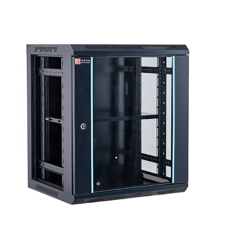 

Chinese factory wholesale cooling entry 12U small network Server data cabinet, Support ral customization