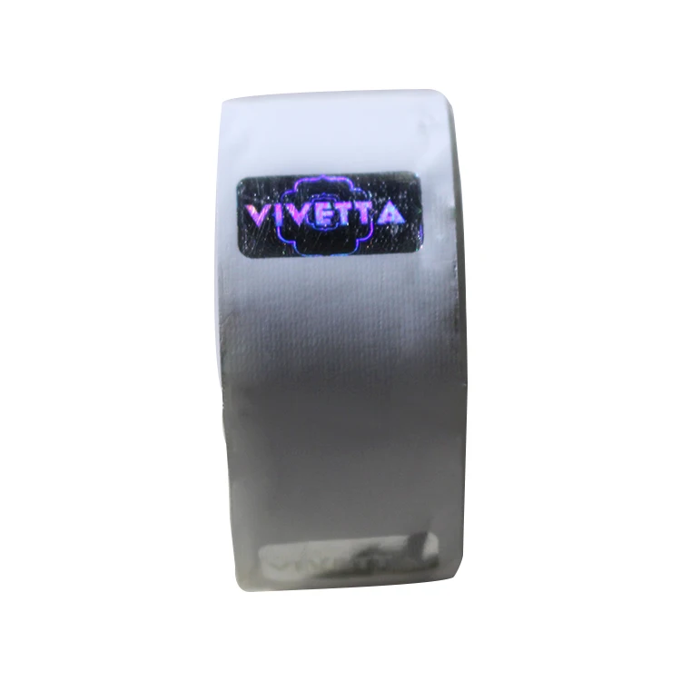 Custom LOGO sticker hot stamping security holographic tape label printing