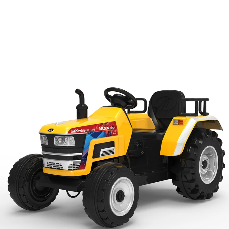 a toy tractor