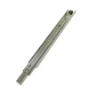 Pull out drawer slides,hook type ball bearing slide rail,telescopic drawer channel