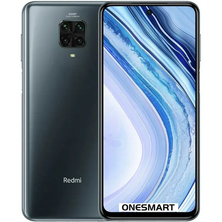 

Xiaomi Redmi Note 9 Pro Global Version 6GB 128GB 64MP Camera Face ID 5020mAh 6.67 inch 4G Smartphone