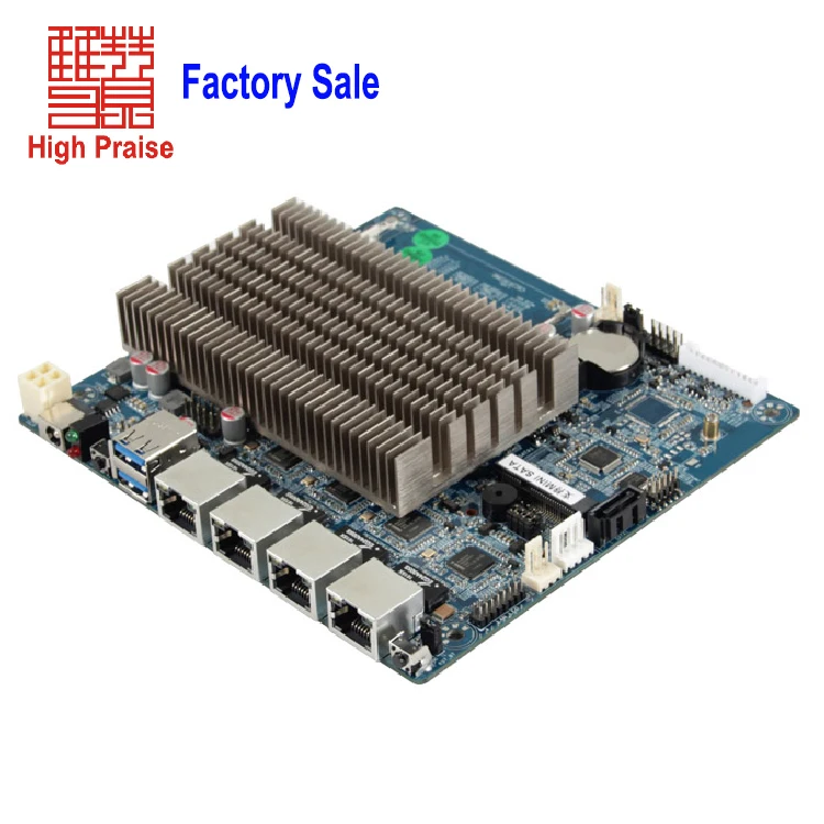 

Intel J1900 Quad Core embedded Security Firwall Server mini-itx motherboard for 4 lan