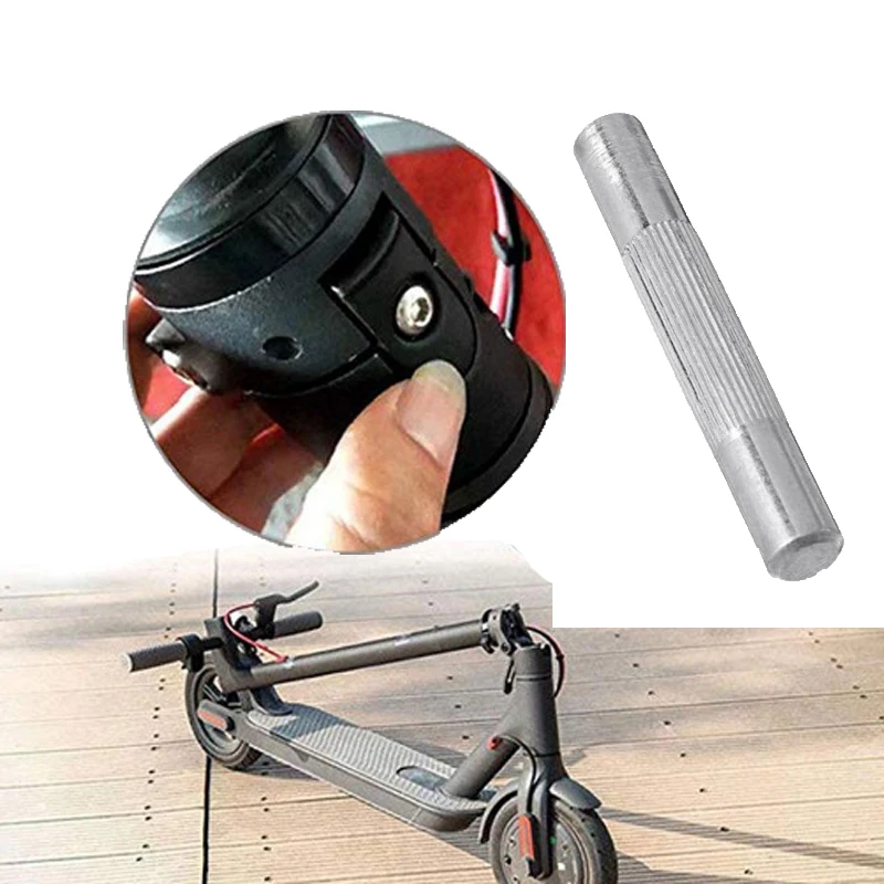 

Folding Hook Pin M365 Scooter Reinforced Locks Buckle Hooks Pin Repair Part for Xiaomi M365 PRO 1S Electric Scooter Accessorie, Silvery