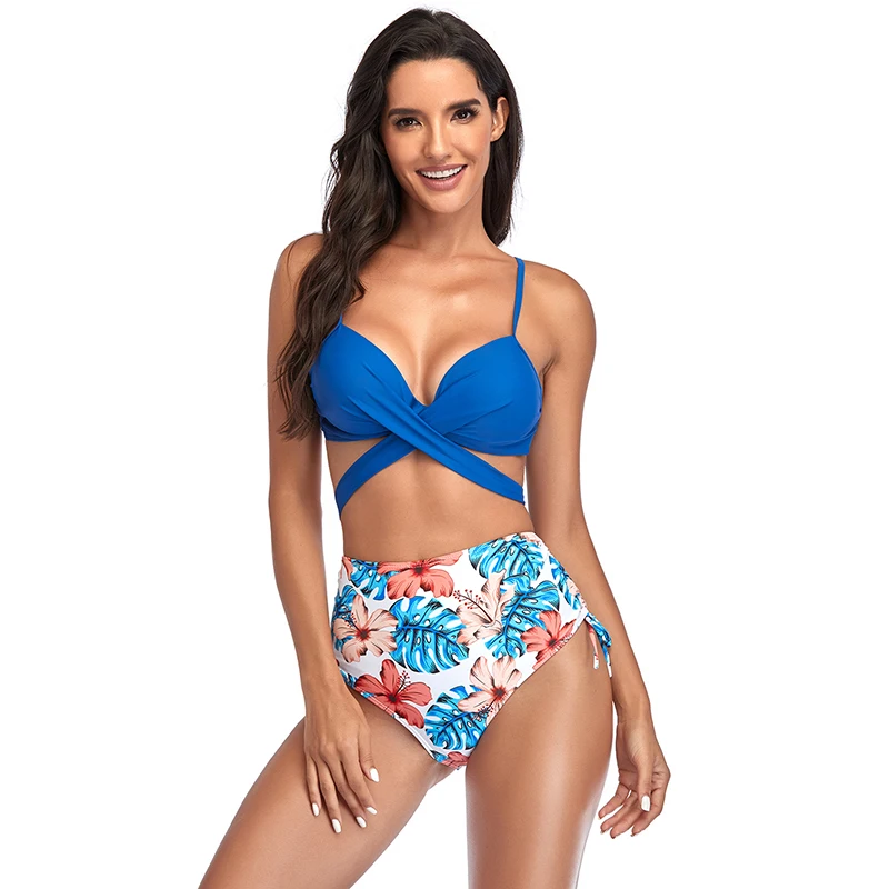 

Hot selling bikini private label for womens two piece swimwear, Picture