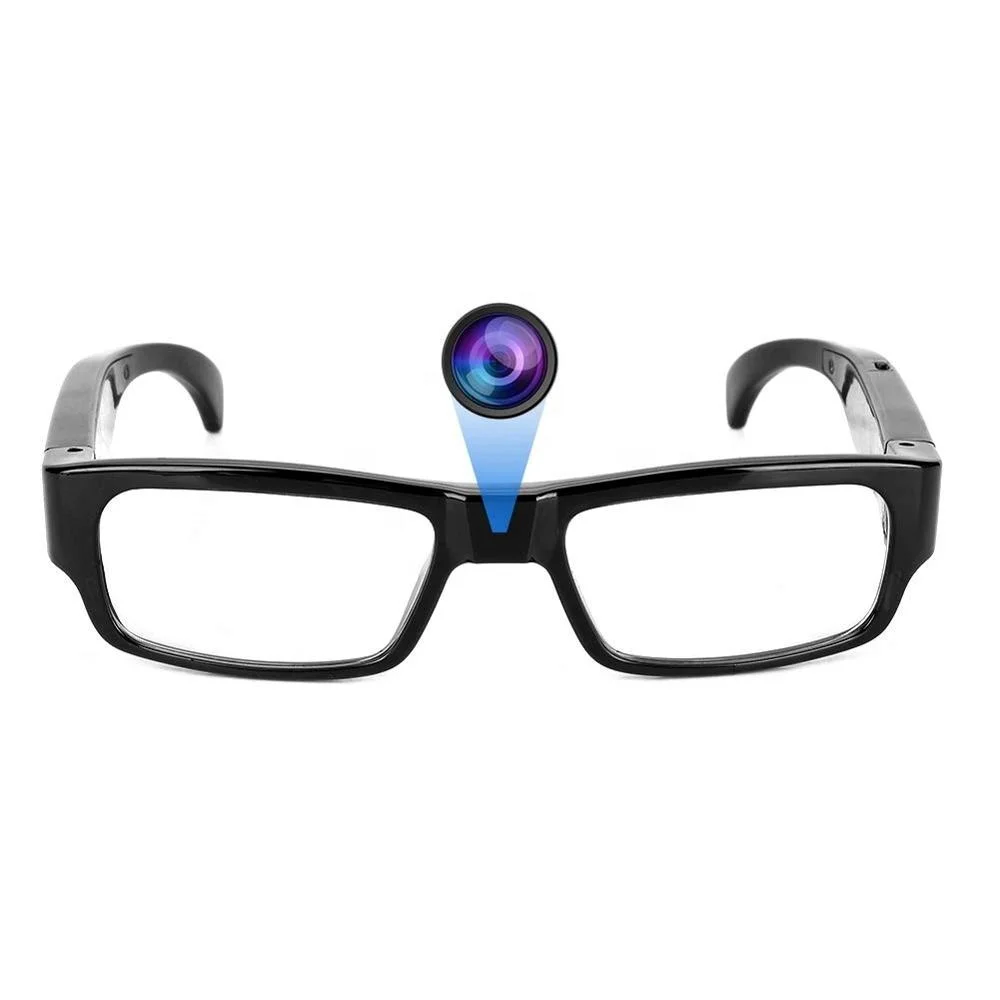 

1080P Eye Glasses With Hidden Camera NO Hole portable Invisible DVR Video Cam HD High Tech Spy Cam