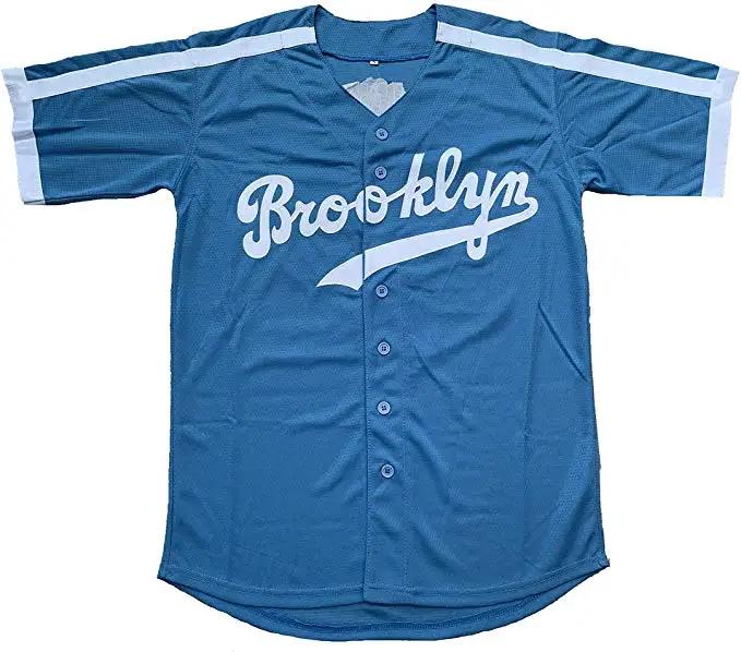 brooklyn jersey baseball