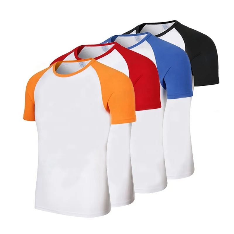 

Personality Sublimation Printing Round Neck Model T-Shirt China Wholesale In Stock