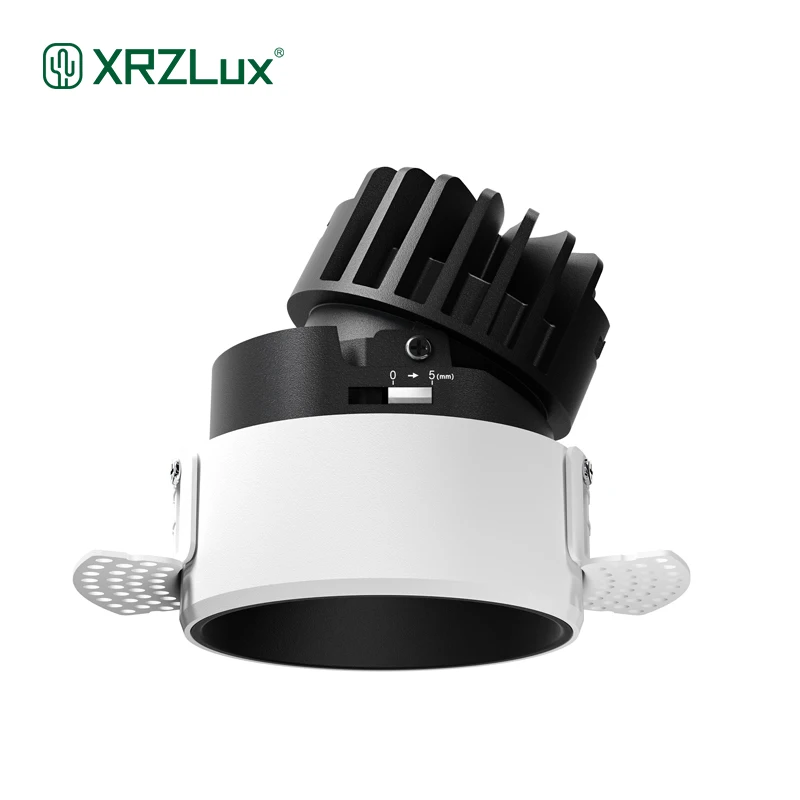 

XRZLux Led Ceiling Lights 8W 10W Recessed Down Light Aluminum Anti-glare Embedded Ceiling Spotlights Indoor Lighting Fixtures