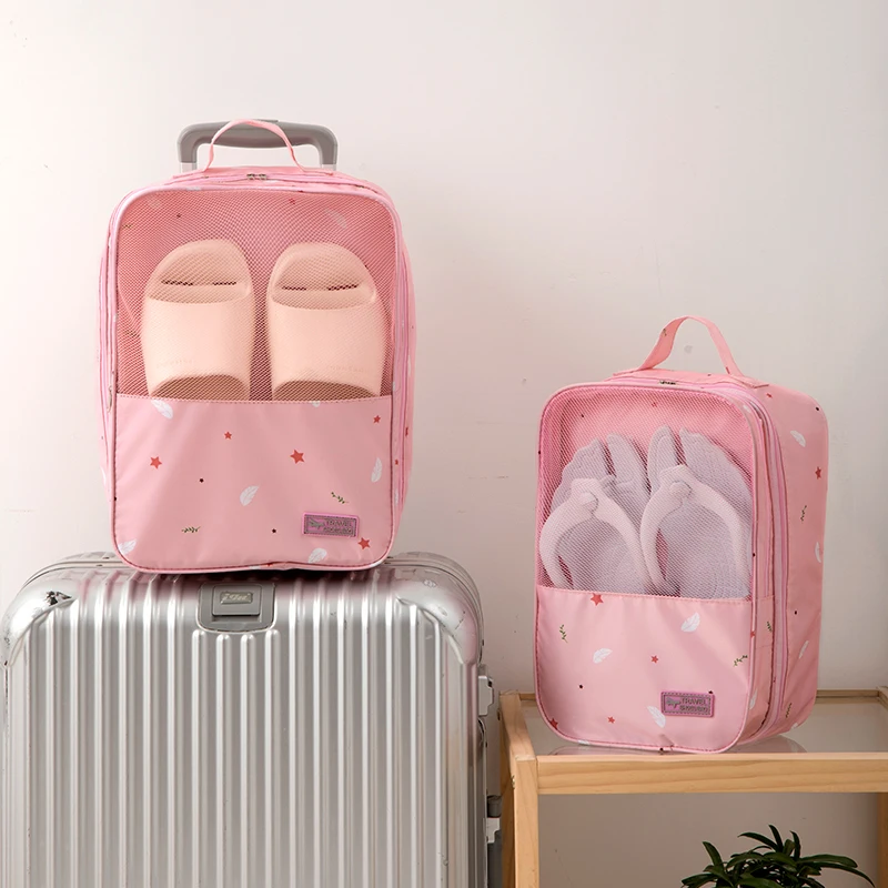 

New shoe storage bag waterproof and dustproof shoe organizer dust bag for shoes