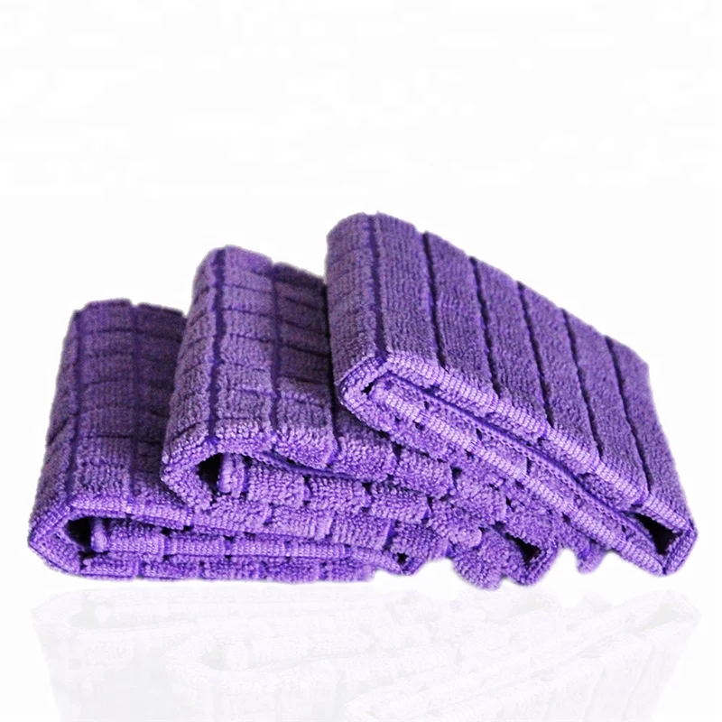 

Furniture Application Kitchen Cleaning Cloth Microfiber Material Cleaning Cloth, Purple