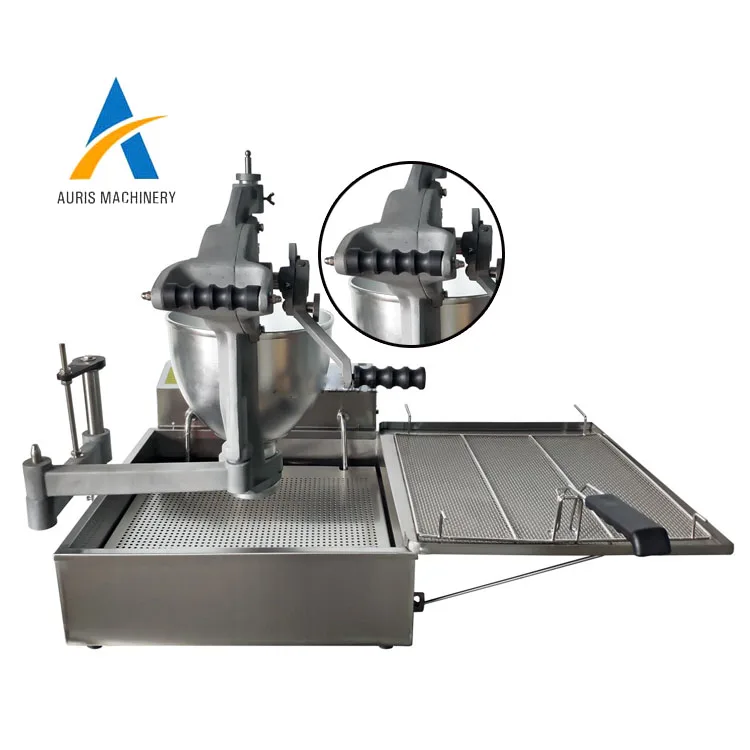 

Glazed donuts machine ring doughnut machine doughnut maker dispenser