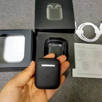 

2020 I200 TWS 2019 Hot Earphone Hands Free touch Control i12 earbuds bluetooths TWS for iphone X auto pairing wireless i12