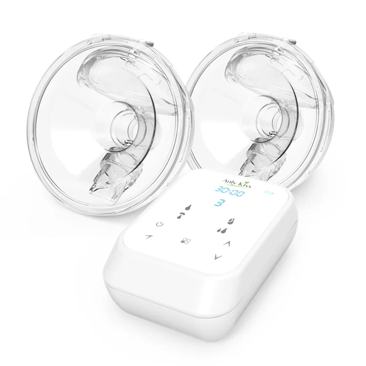 

High quality hands free wearable electric breast pump auto suck electric pumps