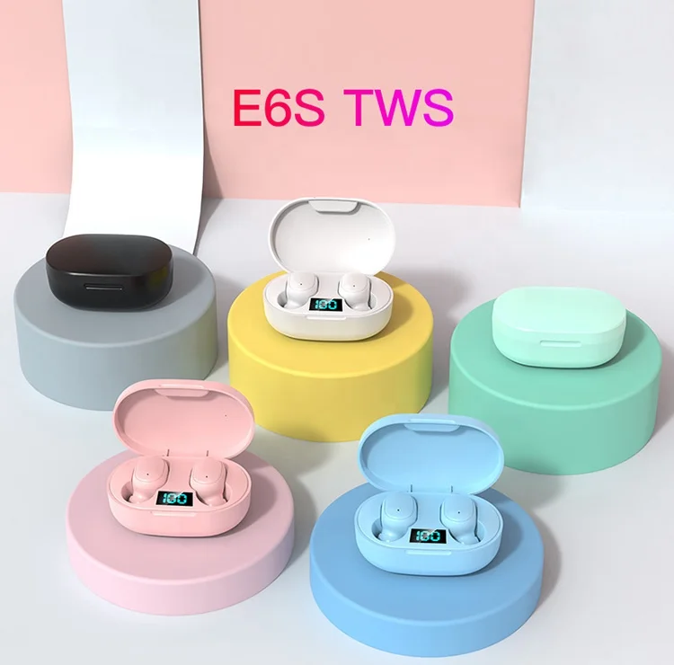 

2021 Made in china manufacturer mini mobile tws headset wireless sports ear buds earphone for realme