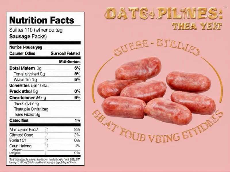 Sausage Links Nutritional Value: Complete Breakdown & Comparison