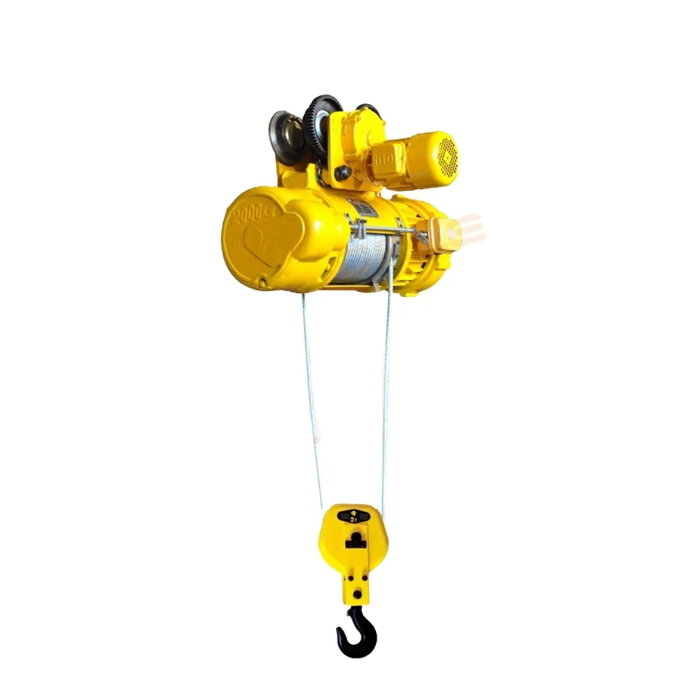 

Lifting Equipment Mini Electric Wire Rope Hoist Electric Hoist Electric Winch