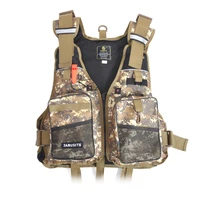 

High Quality Fishing Wear Pack Vest Fishing 7kg Floating Backpack Fly Fishing Vest