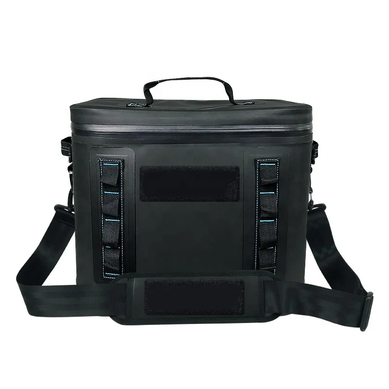 

Portable tote shoulder strap waterproof TPU soft cooler bag for fishing