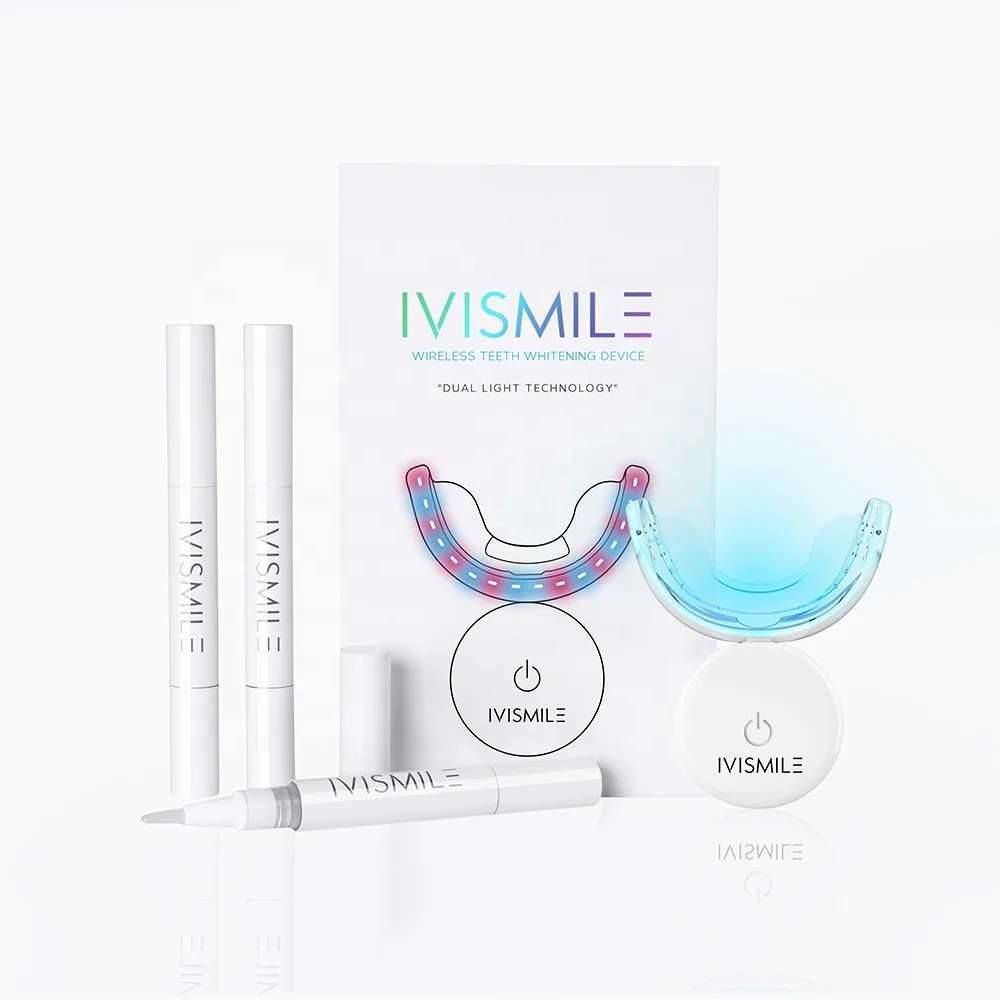 

2020 Best Selling Products Premium Teeth Whitening Kit LED Light And Pen