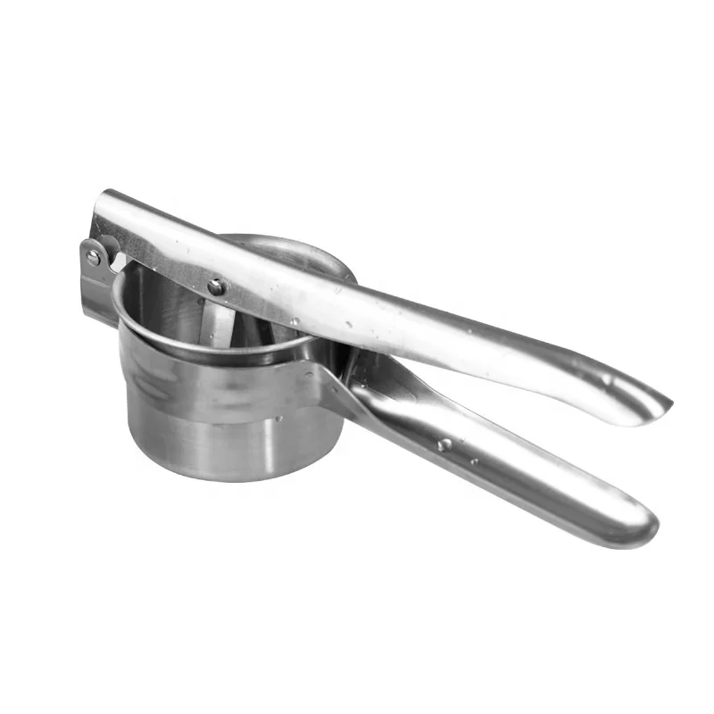 

Best Sale Kitchen Tools Stainless Steel Vegetable Squeezer Ricer Potato Ricer And Masher, As photo