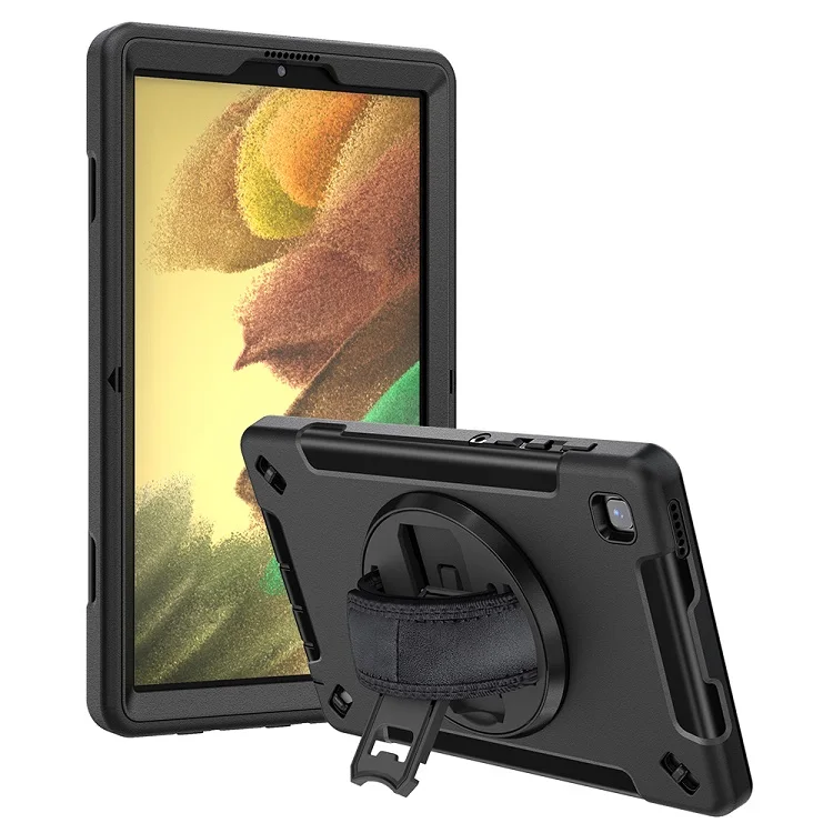 

Tablet cover case for tab A7 lite 8.7 inch black business tablet flip case for Samsung galaxy tab A7 lite tablet covers, 11 colors in stock