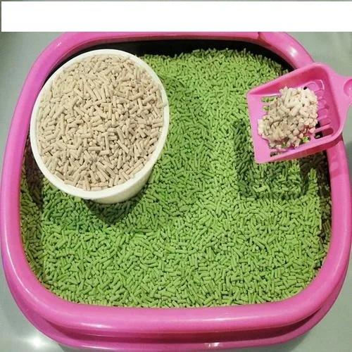 

High Quality clumping natural flushable tofu cat litter