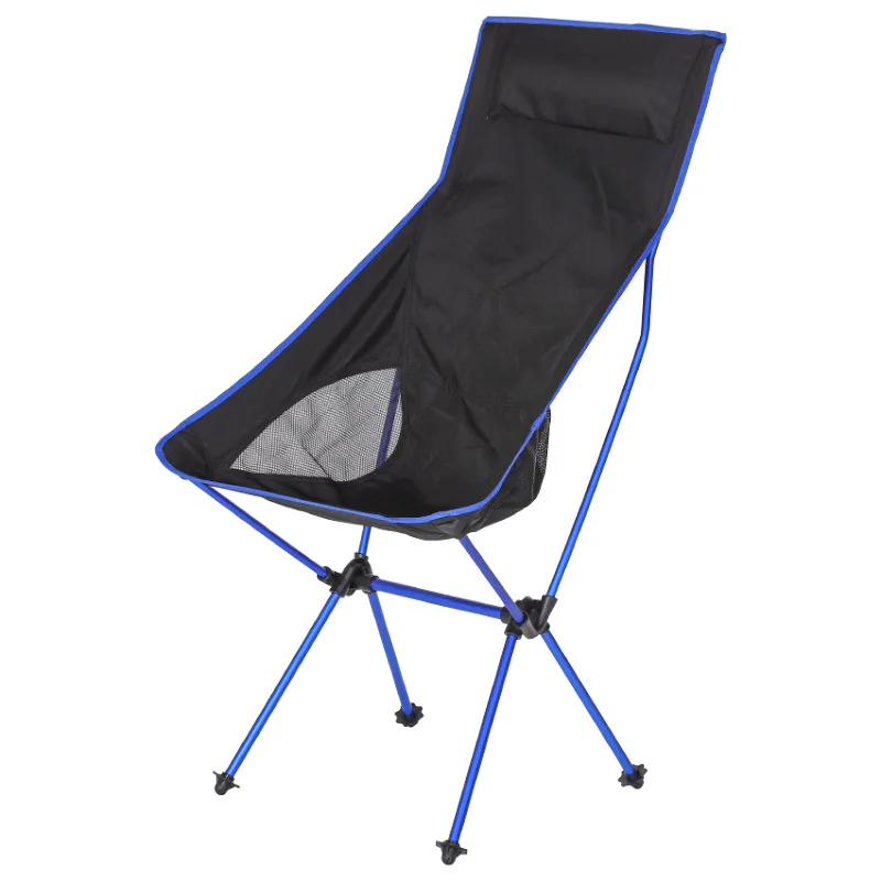 

Factory Outdoor Portable Moon Chair Foldable Beach Chair Folding Camping Chair For Adults