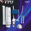 India style dual flush toilet mechanism with low pressure inlet valve Y007