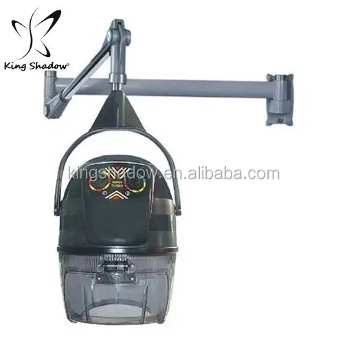 

Kingshadow salon supplies hair steamer helmet hair wall mounted hair dryer