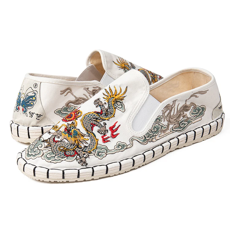 

New Arrival Women's Shoes Flat Casual Shoes For Women Embroidery Flat Shoes, Shown