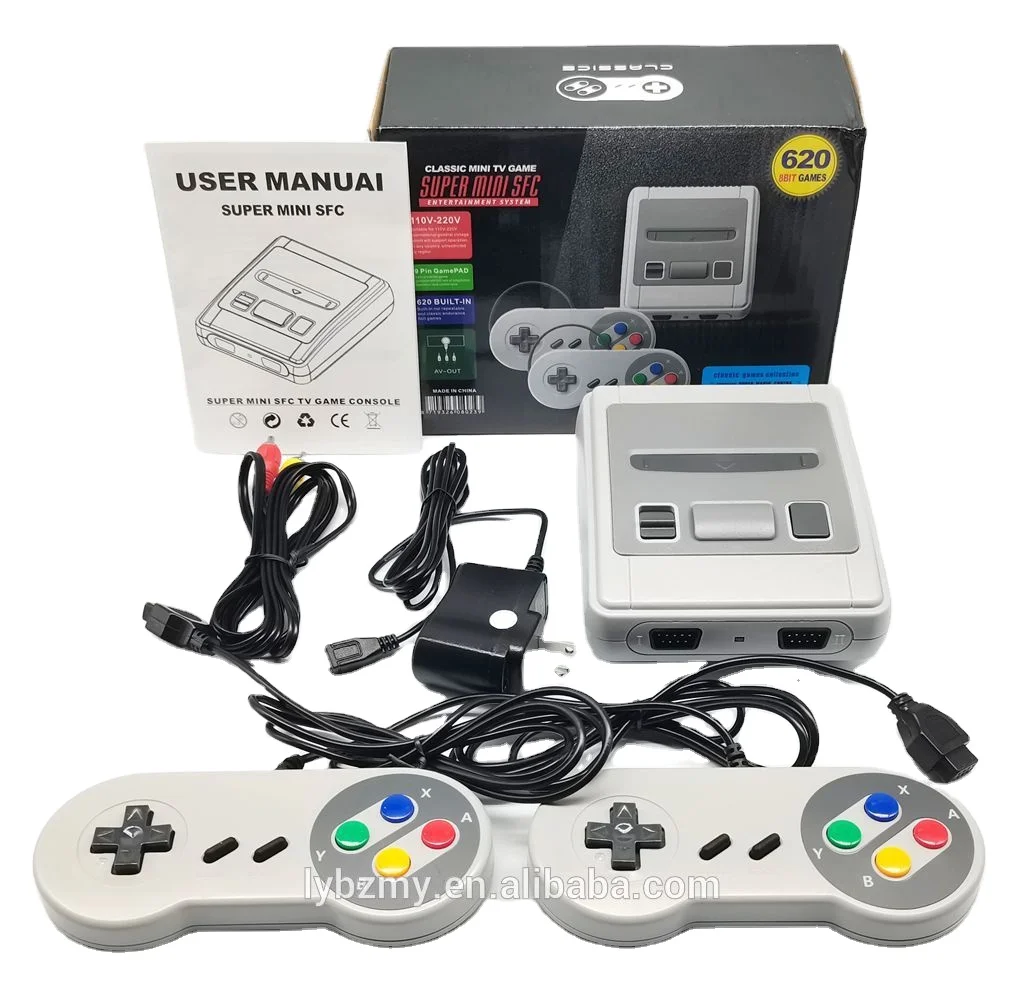 

Retro Mini Console 8 Bit Game Handheld Game Player Classic TV Video 620 Game Console