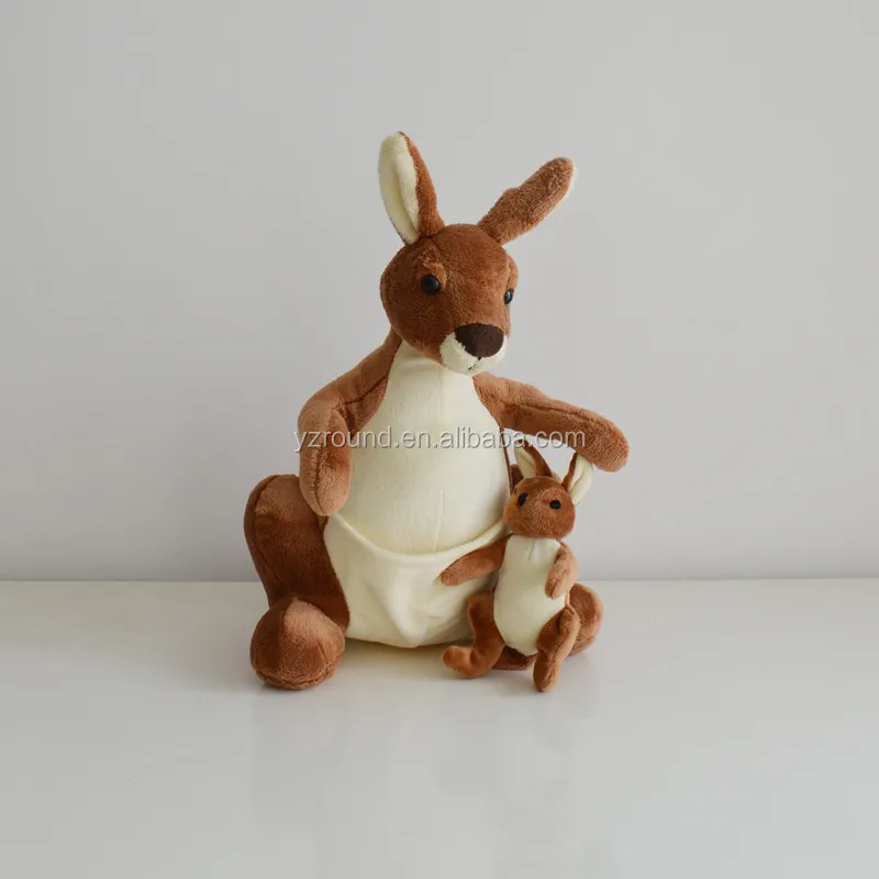 kangaroo soft toys