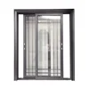 19mm tempered glass bulletproof glass door and window system
