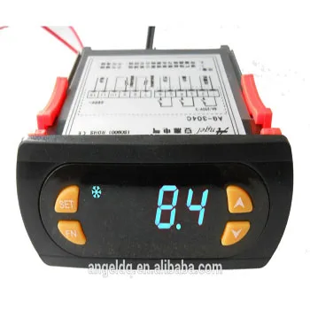 

NTC sensor 30A heating celsius digital temperature controller thermostat made in china