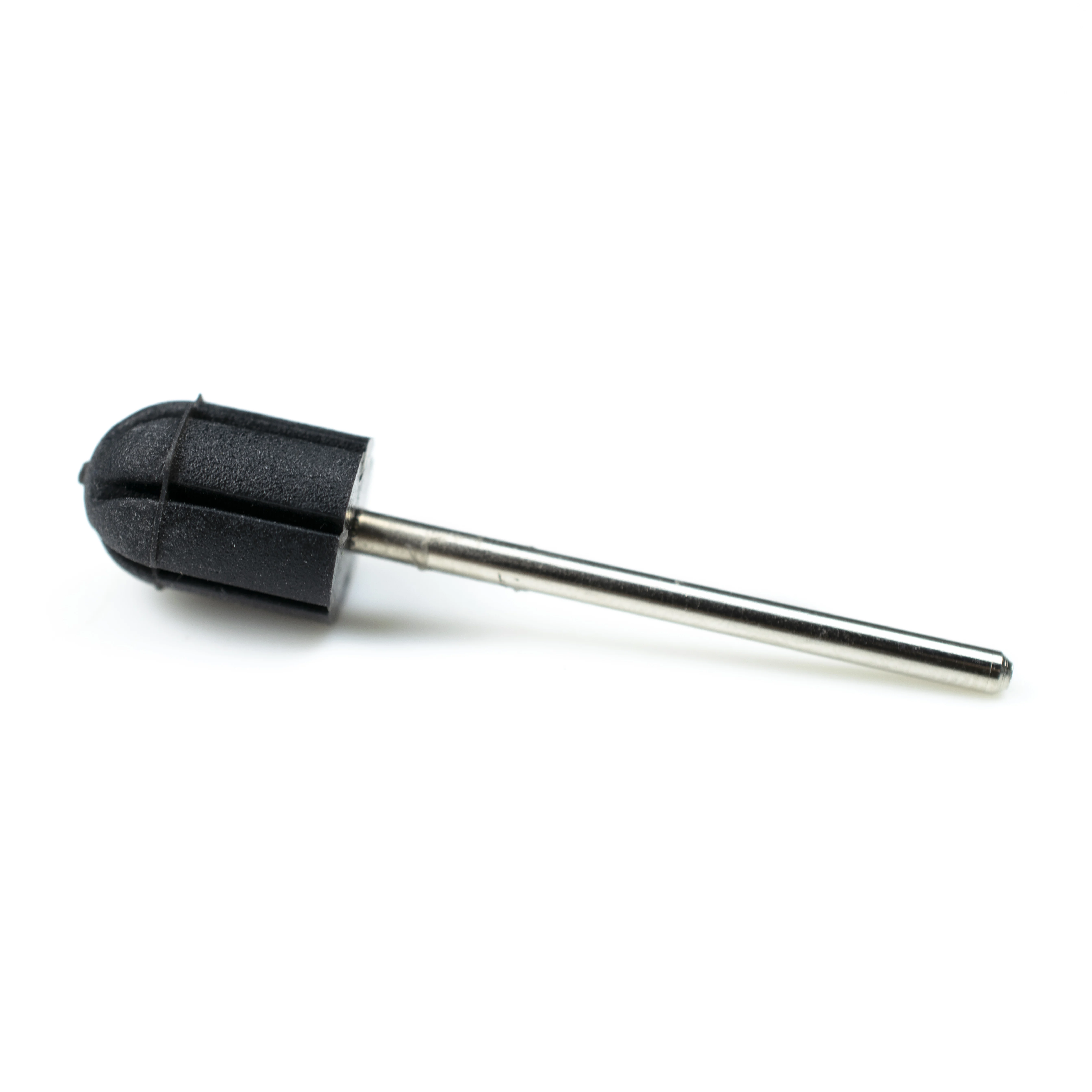 

Rubber Dremel Mandrel of Sanding Caps Materials for Manicure and Pedicure, Black