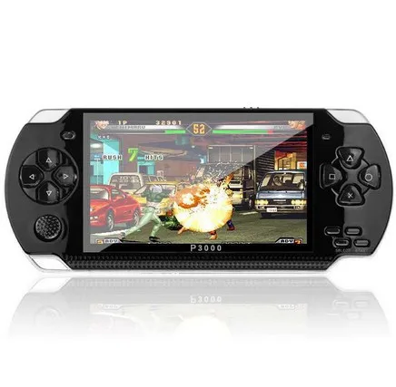 

P3000 Retro Handheld Game Console 4.3 Inch Mobile Gamepad 64-bit Game Console Retro Player