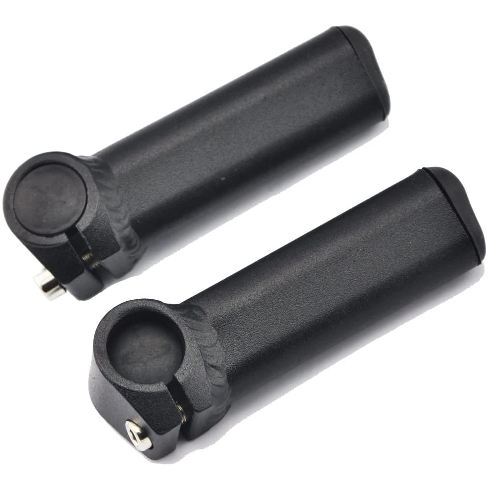 

UPANBIKE Aluminum Alloy Lock Bike Bar Ends For Mountain Road Bicycle, Black
