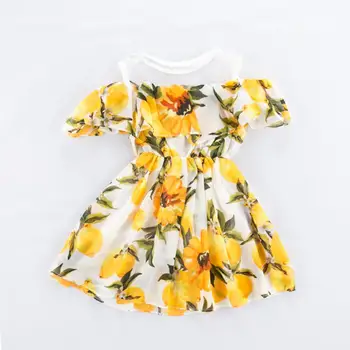 baby girl clothes with lemons