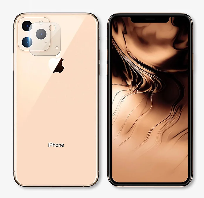 2019 New Product Camera Lens 9H Tempered Glass Screen Protector For Iphone 11 Pro Max