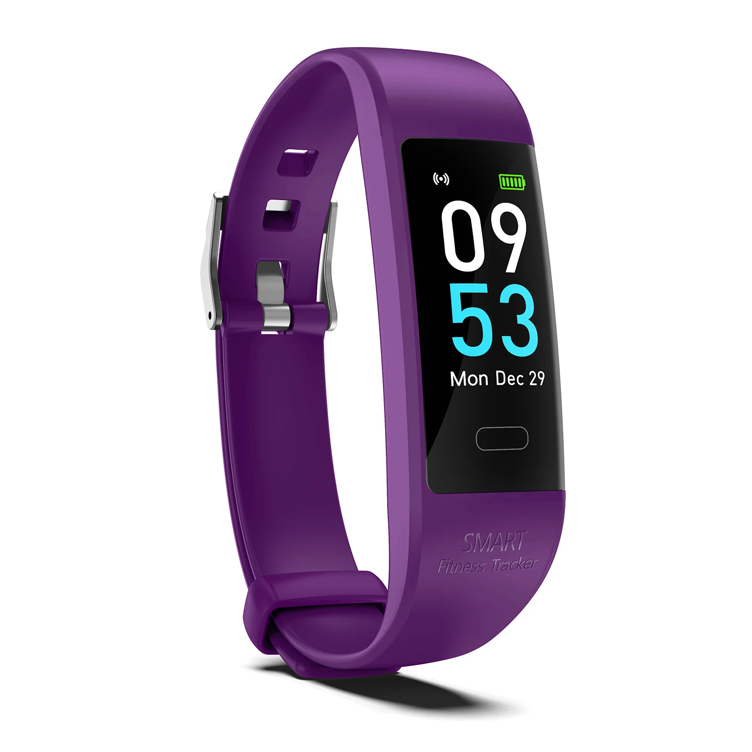 

online large screen Bracelet waterproof sports products pedometer fashion heart rate monitoring smart bracelet