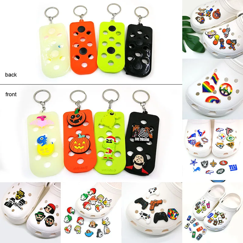 

10 Pcs+ wholesale croc charms Customize PVC kid Shoe Charm Hot Sell Sexy love Shape croc Charms for croc Shoe Decorations, Change according to the style you choose