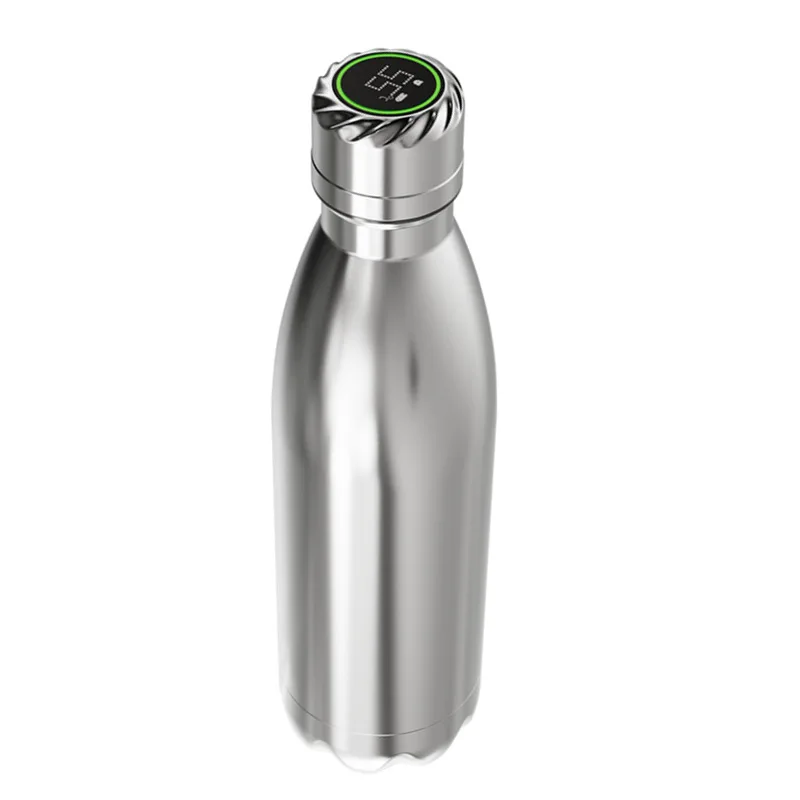 

500ml New Products Sterilization Cola Shape Stainless Steel Self Cleaning UV Water Bottle, Customized color acceptable