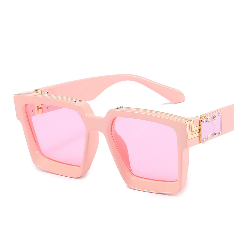 

New Sunglasses Women Gradient T Fashion Brand Designer Women Sunglasses UV400 Black Shades Oversized Women Polarized Sunglasses, Custom colors