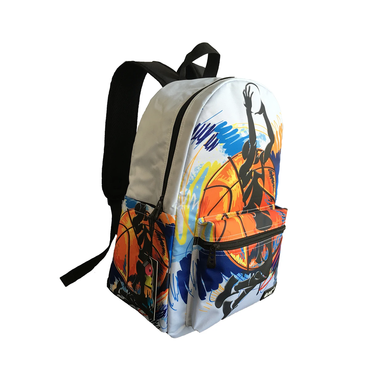

Basketball design printing custom school bags for kids good quality best price sublimation bag school waterproof, Customized